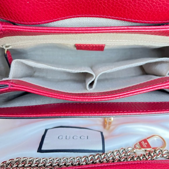 Gucci Calfskin Interlocking G Shoulder bag - Picture 6 of 16